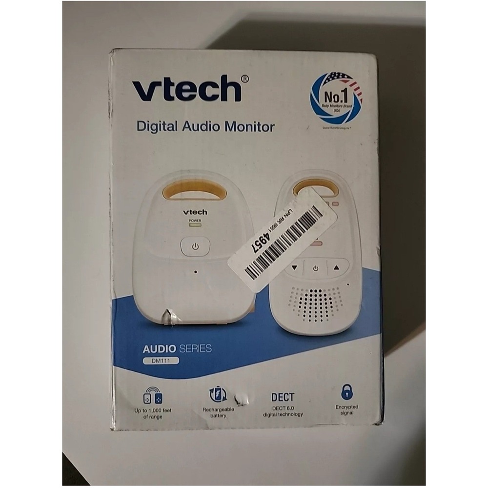 VTech DM111 Digital Audio Baby Monitor